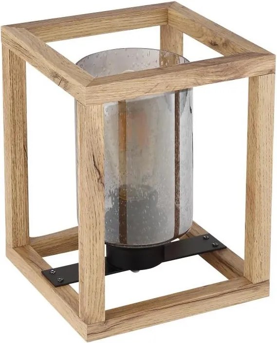 Globo 15497T - Lampa stołowa PETTEY 1xE27/40W/230V