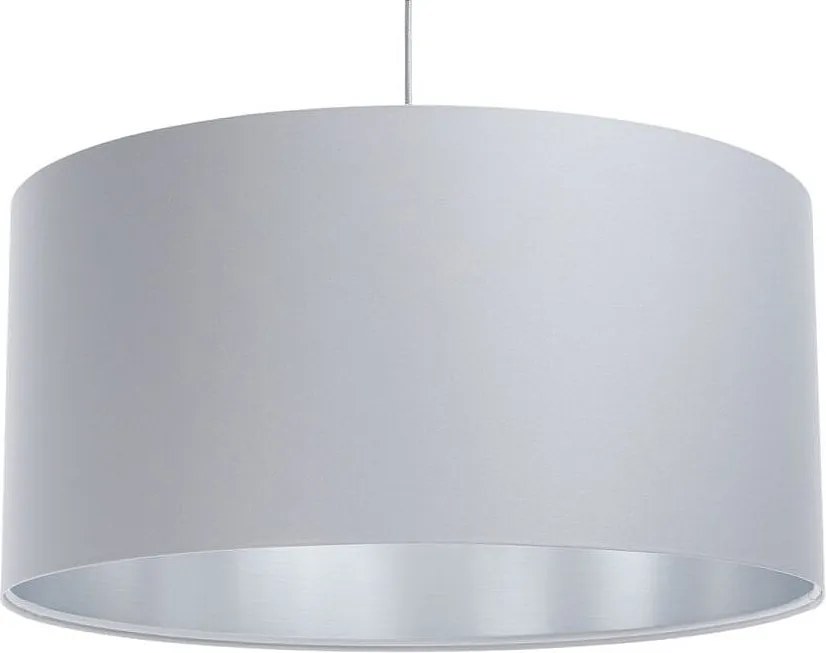 Lampa wisząca MODERN 70 szara/srebrne lustro
