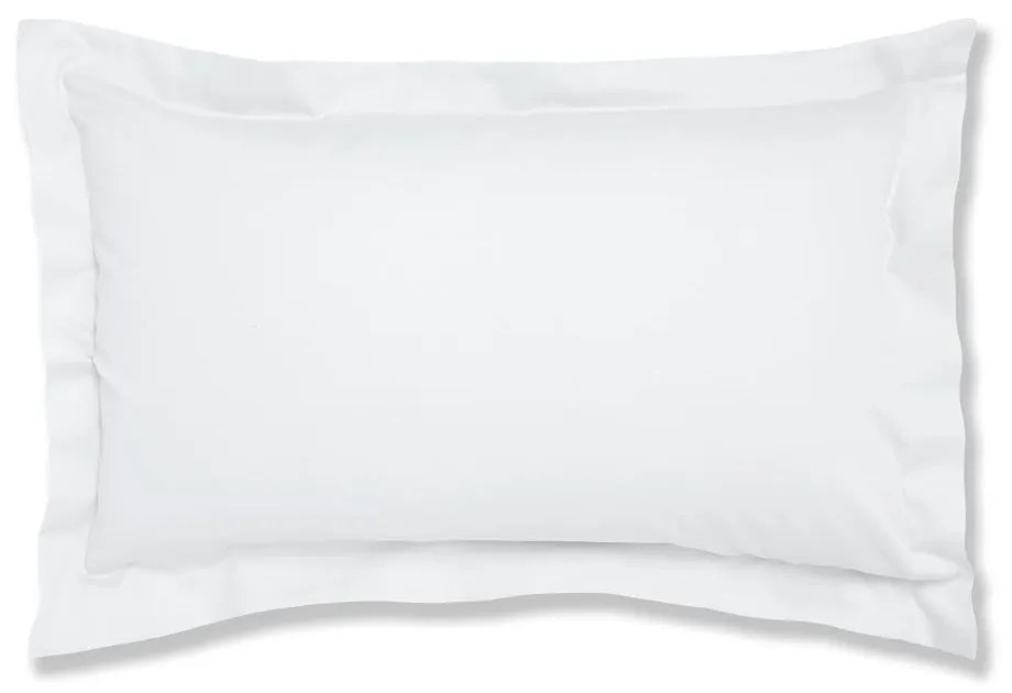 Poszewki na poduszki zestaw 2 szt. z perkalu bawełnianego 50x75 cm Cotton Percale – Bianca