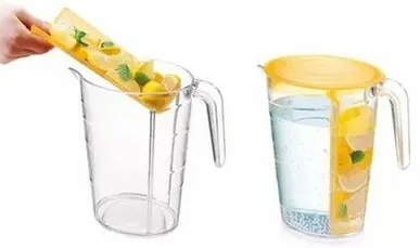 Tescoma Dzbanek myDRINK 2,5 l, 4 kubki z wieczkiem,