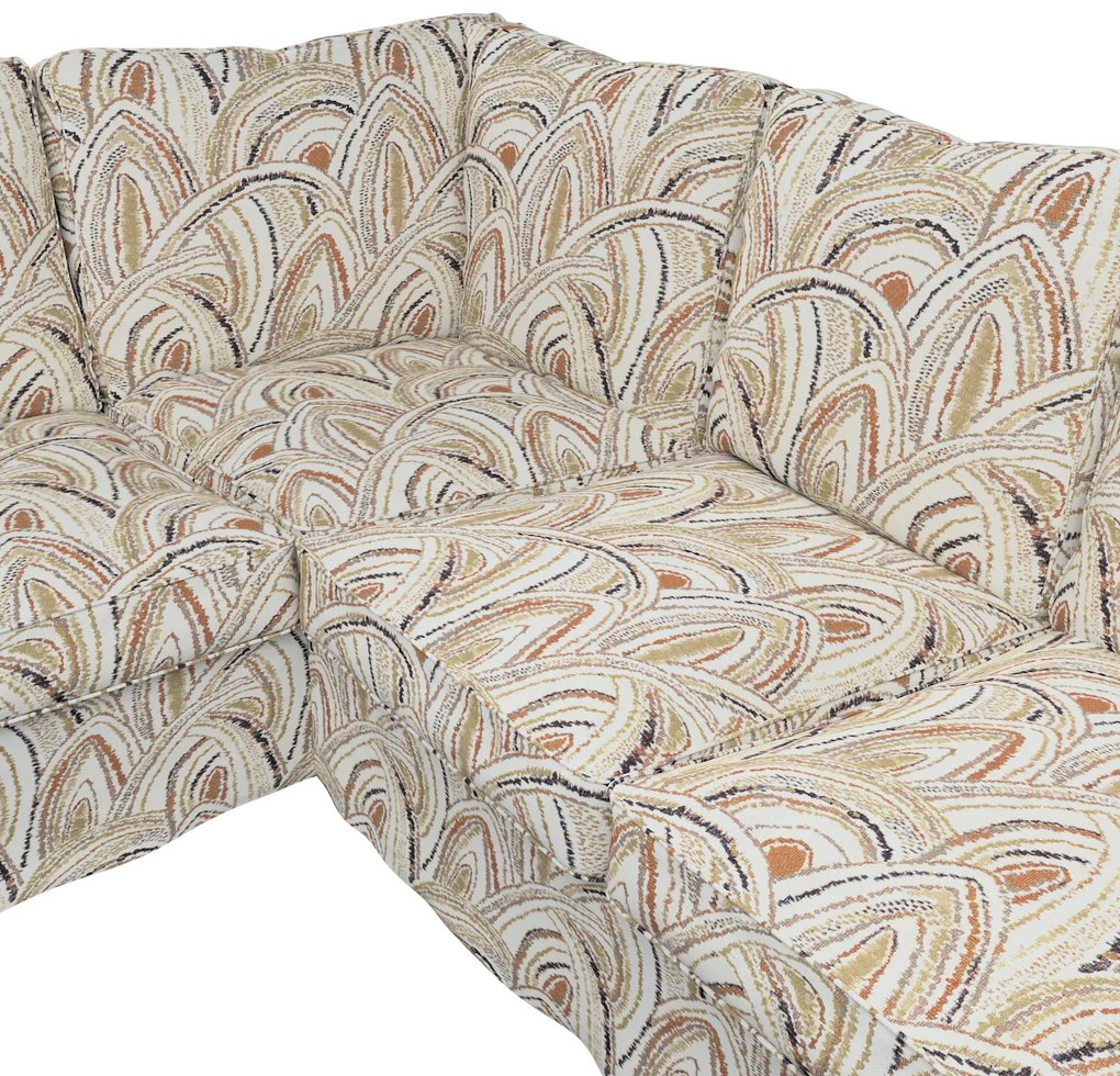 Pokrowiec na sofę narożną Ektorp