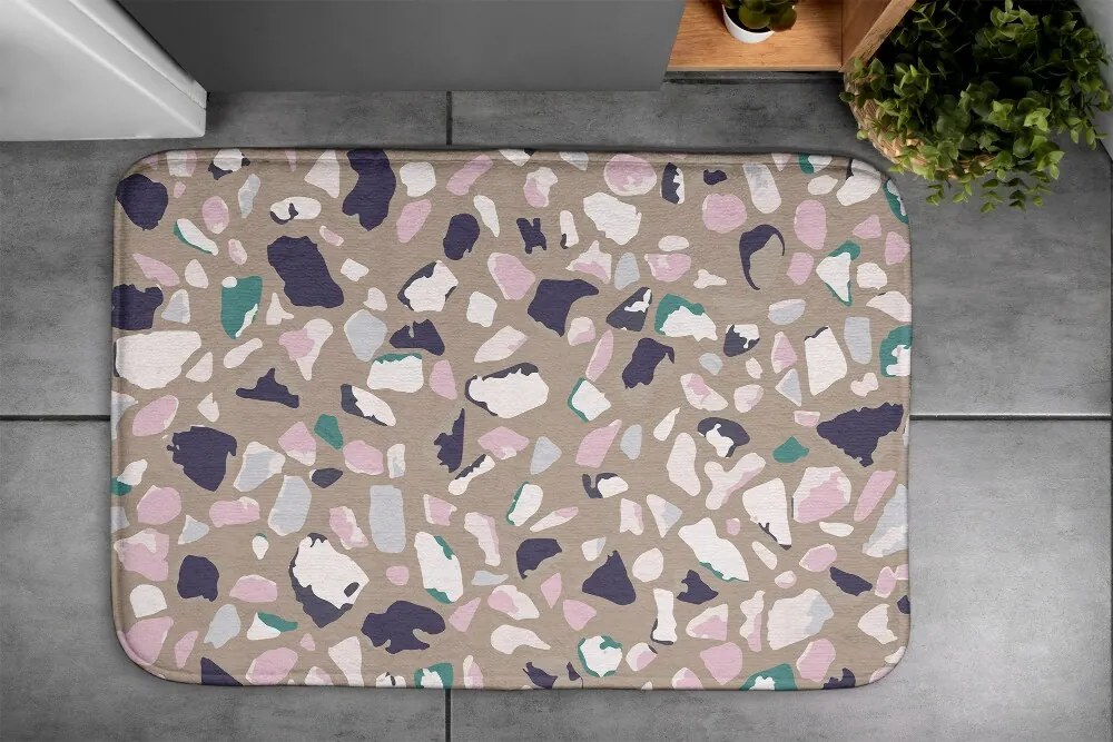 Dywanik łazienkowy Dywanik łazienkowy Abstrakcja