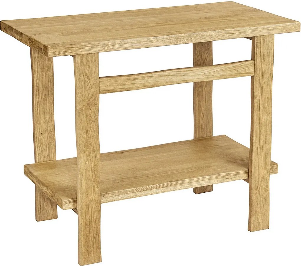 Szafka pod umywalkę OFICIO dł. 95 x wys. 78 x gł. 50 cm z litego drewna dębowego postarzanego