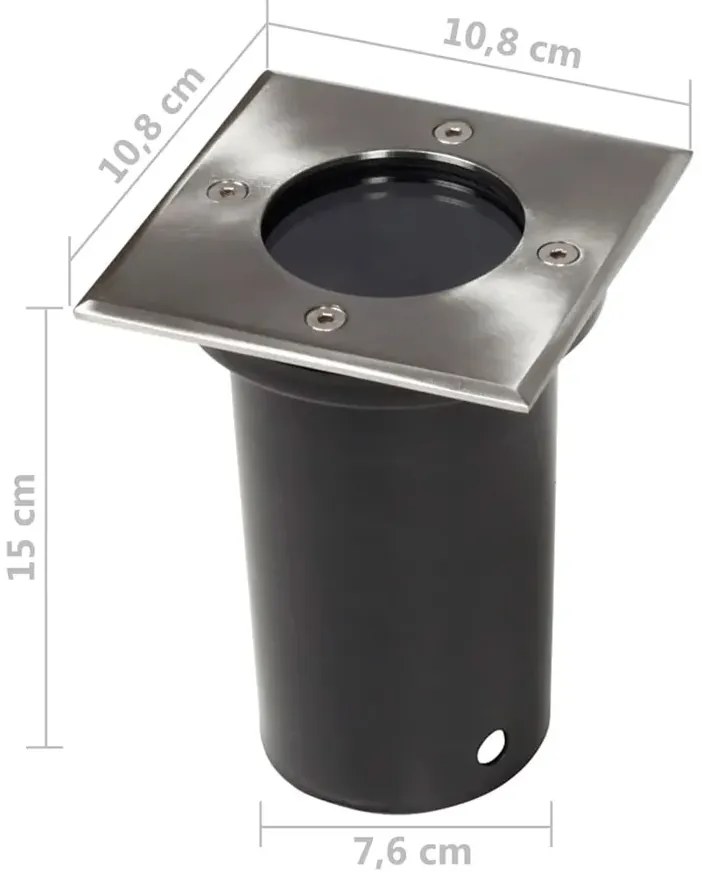 Komplet 12 sztuk lamp najazdowych - 3X O017 B3-E06