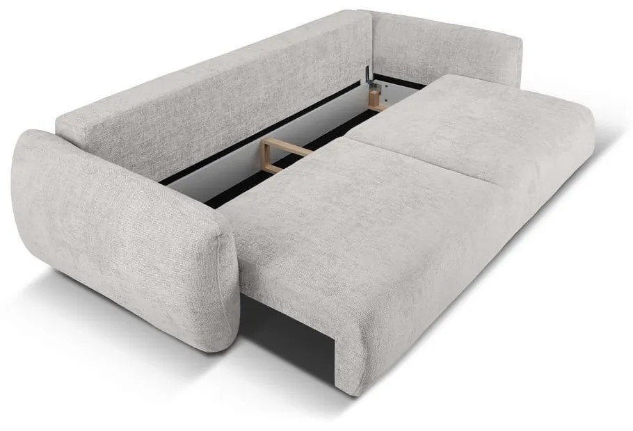 Jasnoszara sofa 240 cm Matera – Cosmopolitan Design