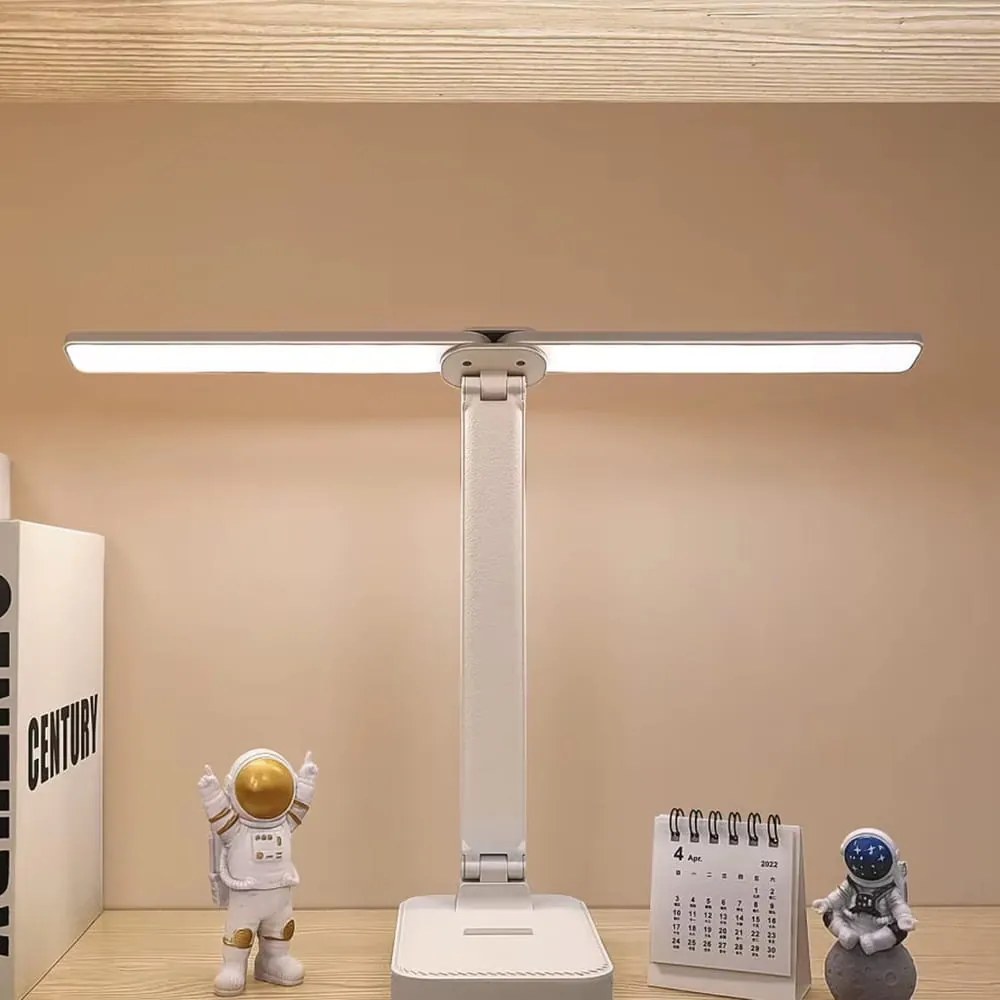 Lampka biurkowa LED - D20B (Biała)