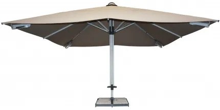 GOLIATH 5 x 5 m - duży parasol gastro : Substancja Desen - 10575