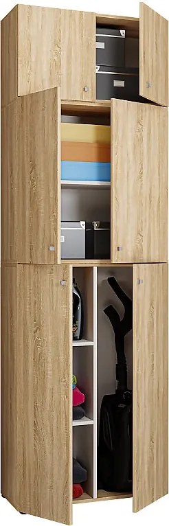 Szafka do czyszczenia miotły drewnianej Lona A