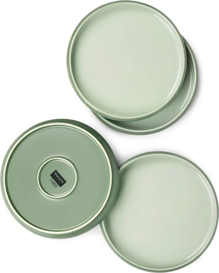 Talerze zestaw 4 szt. Aura Rondo – Bonami Selection