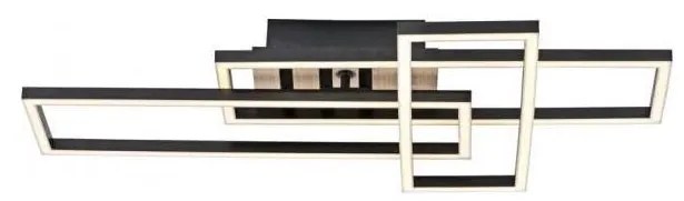 JUST LIGHT. 14051-79 - Oprawa sufitowa LED AKUSTIKA LED/20,5W/230V dąb/czarny