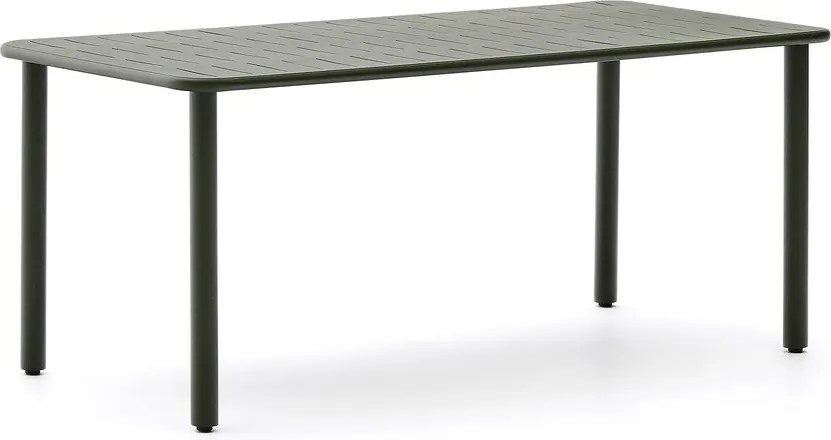 Stalowy stół ogrodowy 90x180 cm Brai – Kave Home