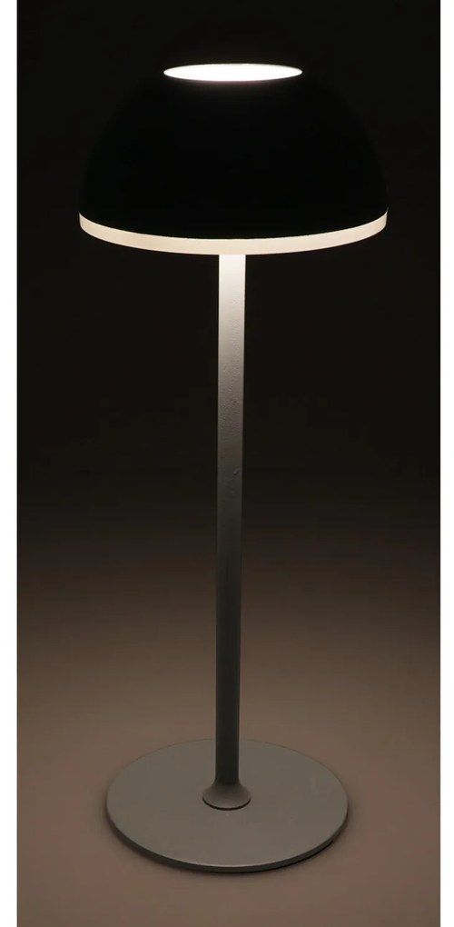Metalowa lampa stołowa, 30 x 10 x 10 cm