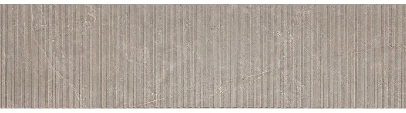 Mexen Flamingo Mayolica Mocha gres szkliwiony rekt. G1, płytka podłogowo-ścienna 120 x 30 cm, carving - TL715-120-030-53