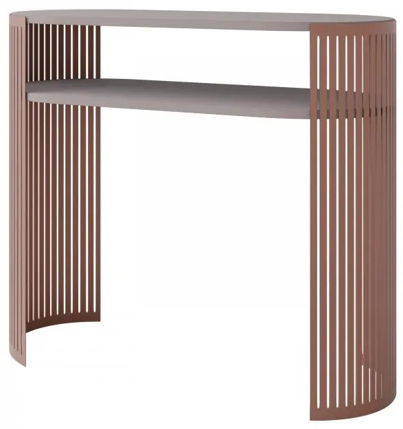 Konsola owalna Zinzit Ember