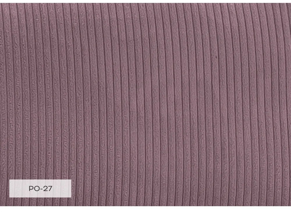 Różowa rozkładana sofa 168 cm Lucky Lucy – Miuform