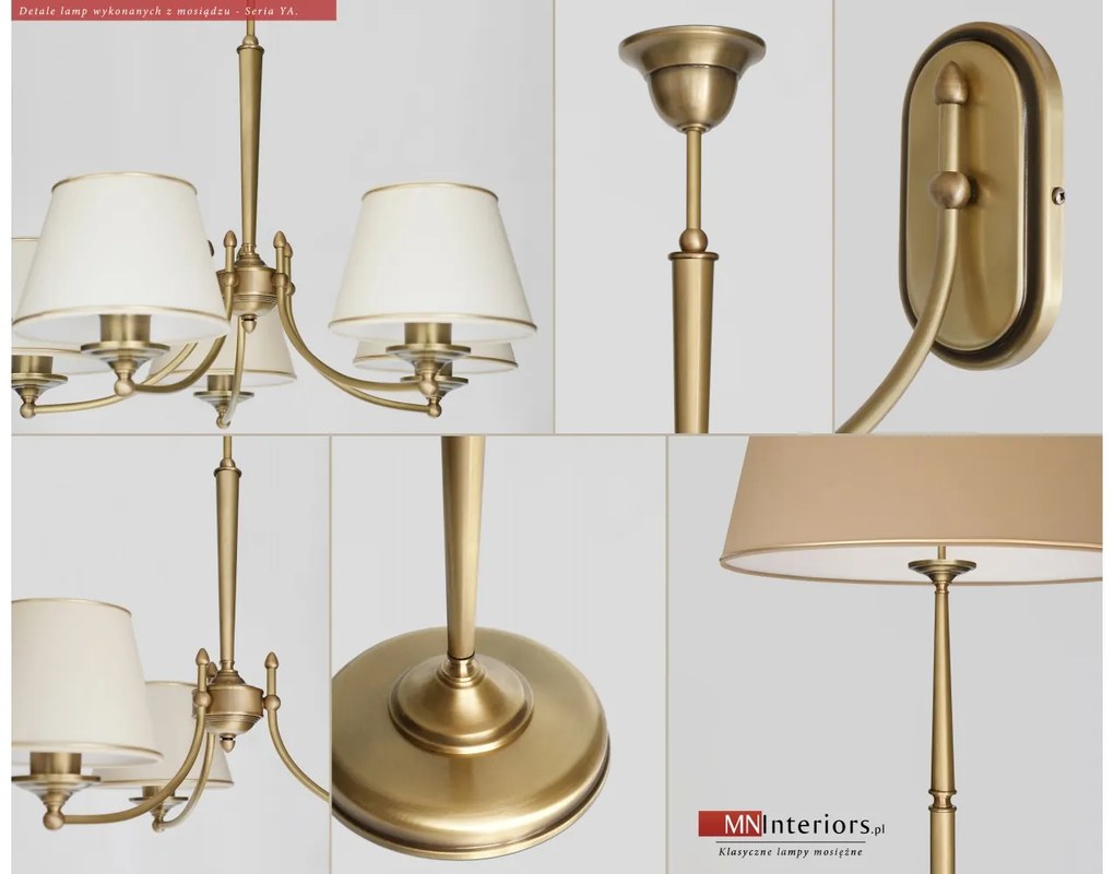 Lampa wisząca z małym abażurem YA-S1C20