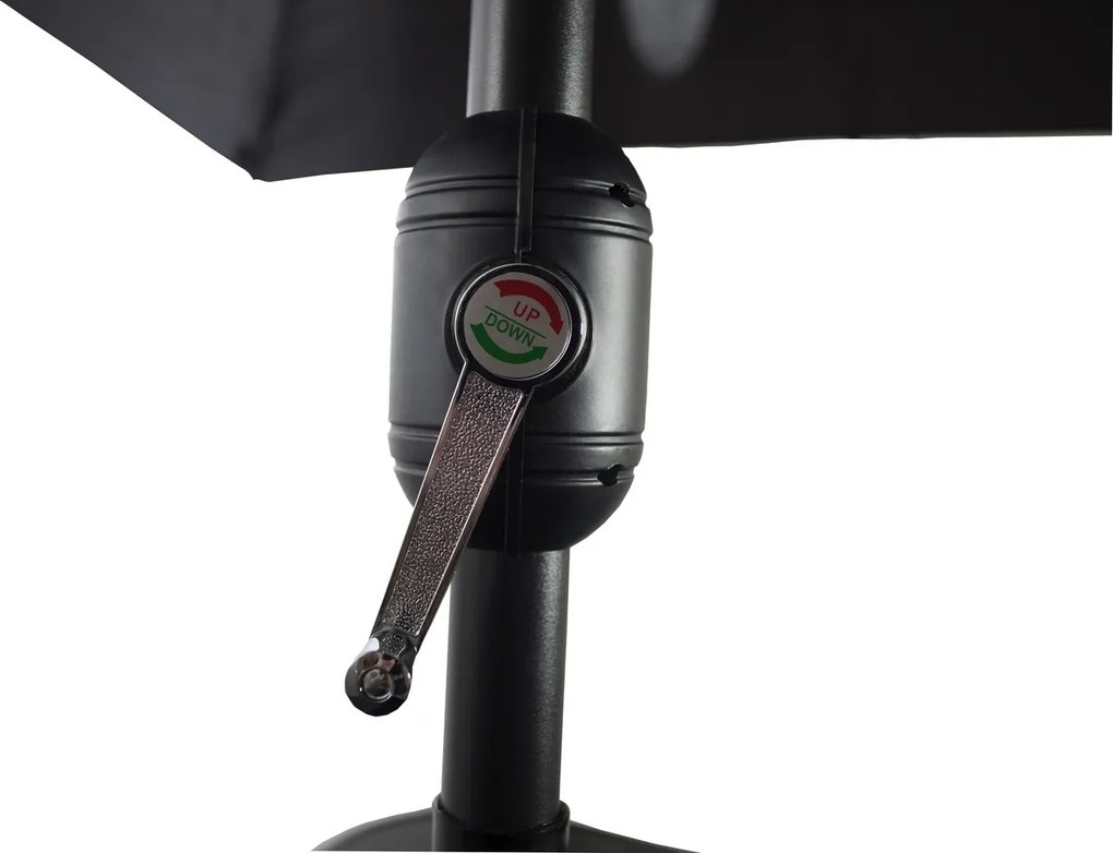 Fieldmann Zestaw mebli ogrodowych Ruby Dark, 8 szt.