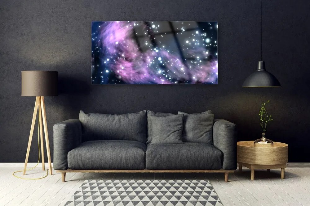 Obraz Akrylowy Abstrakcja Kosmos Art Sztuka