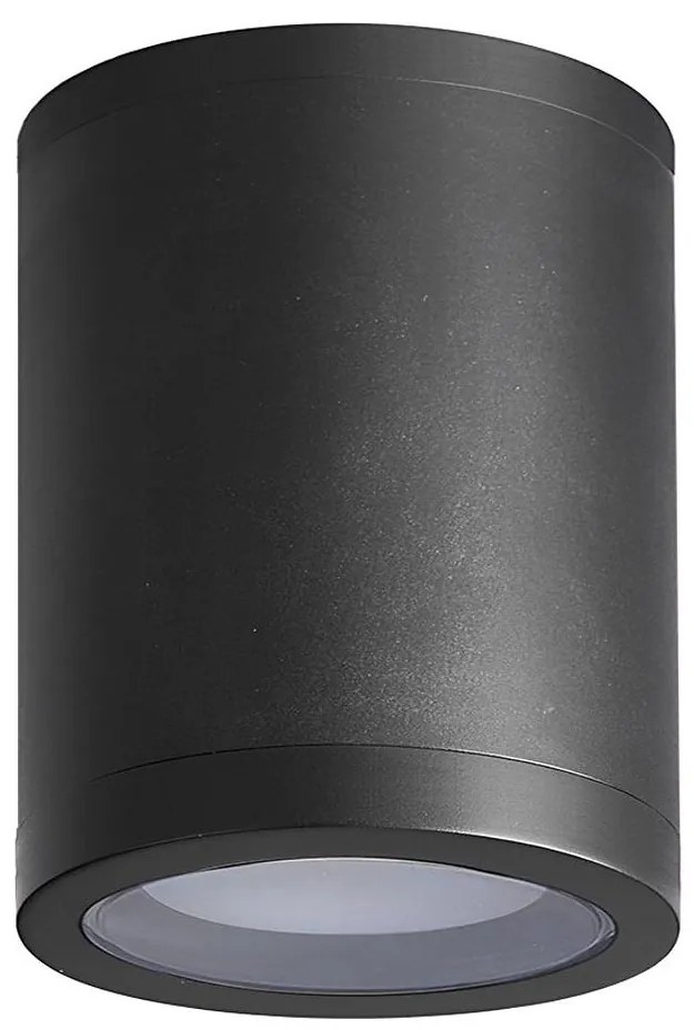 Prezent 48332 - Lampa zewnętrzna MOPTI 1xE27/12W/230V czarna IP54