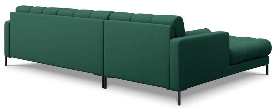 Zielony narożnik Cosmopolitan Design Bali, lewostronny