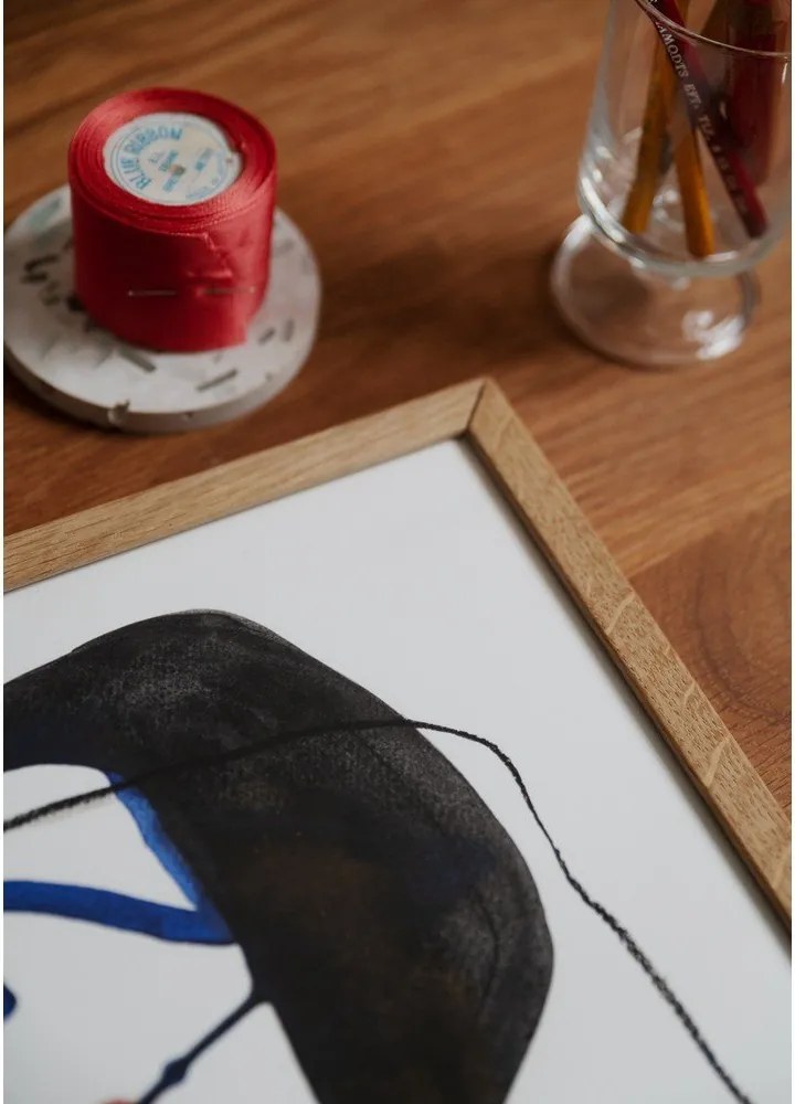 Plakat 50x70 cm Link – Berit Mogensen Lopez – The Poster Club