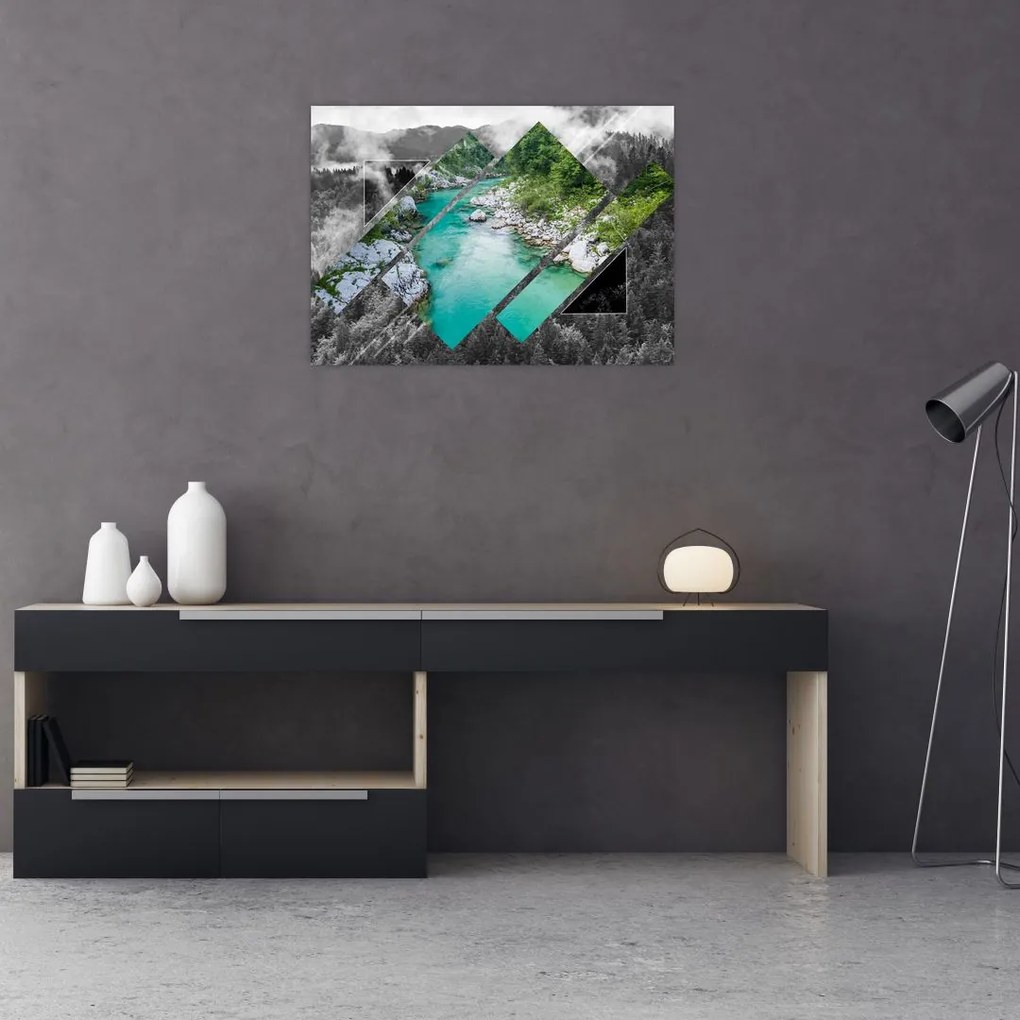 Obraz - Dzika przyroda (70x50 cm)