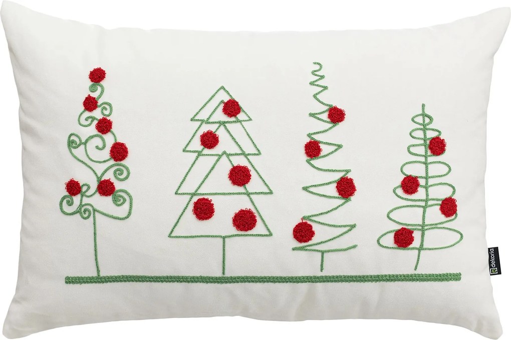 Poszewka na poduszkę Holiday Cheer 60x40 cm