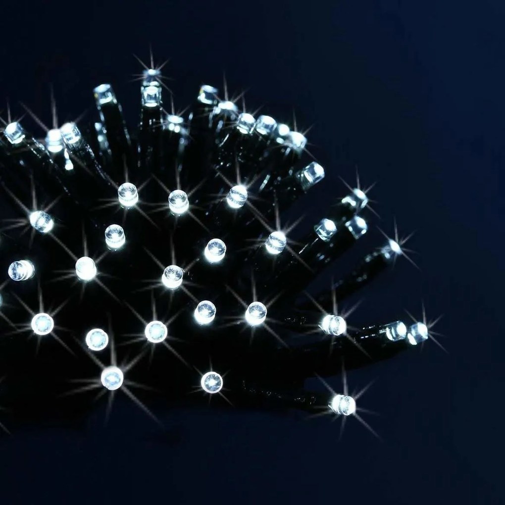 Lampki świąteczne, dekoracyjne 48 LED