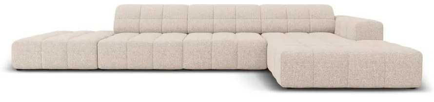 Beżowy narożnik (prawostronny) Chicago – Cosmopolitan Design