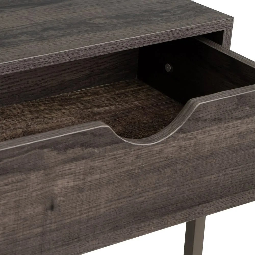 Brązowa konsola 30x80 cm – Casa Selección