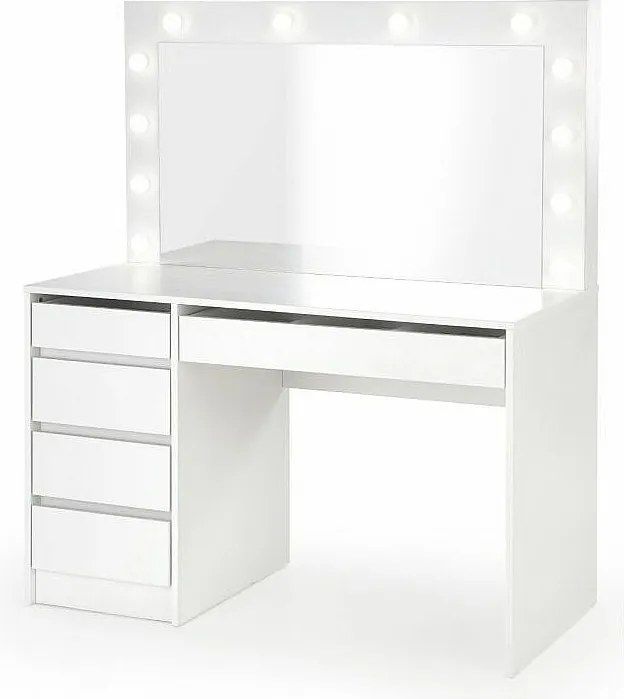 Toaletka HOLLYWOOD XL biały mat