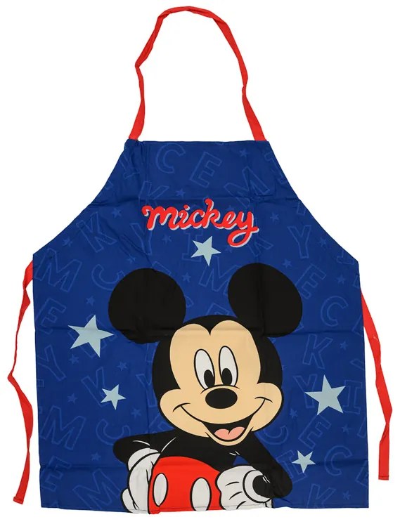 Dziecięcy fartuch MICKEY MOUSE - różne kolory Kolor: Niebieski