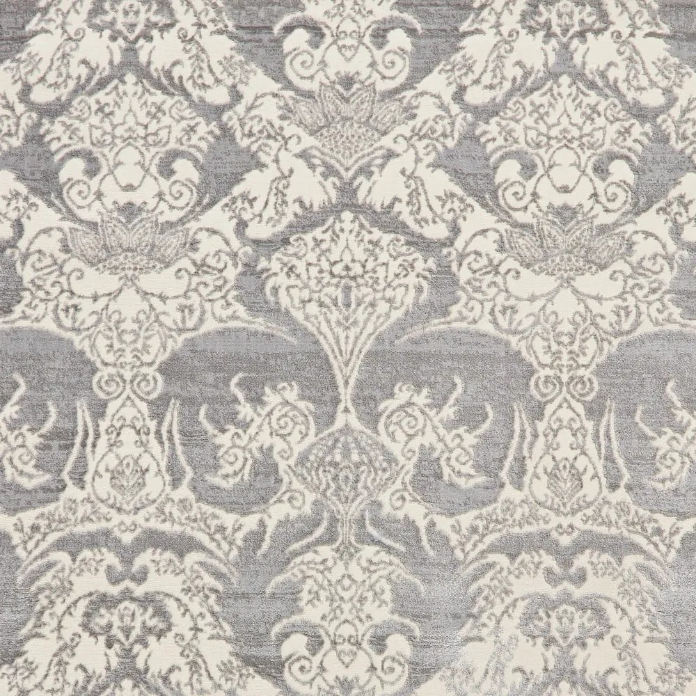 Szaro-kremowy dywan 160x235 cm Imperial Grey – Think Rugs