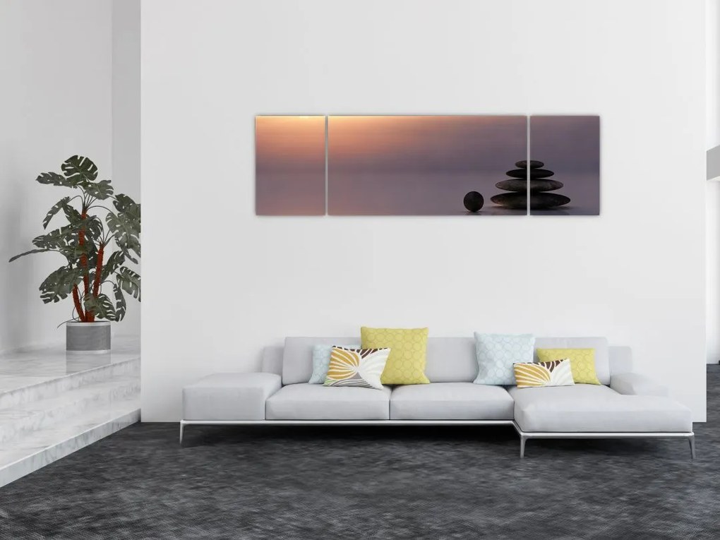 Obraz - Równowaga (170x50 cm)
