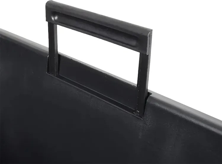 Antracytowa donica ogrodowa A1-E60