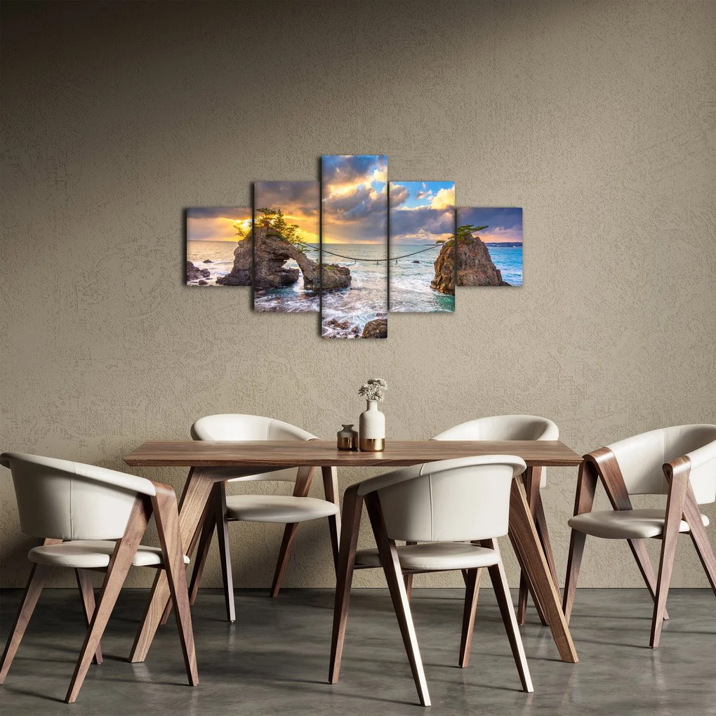 Obraz - Hatago Iwa (125x70 cm)