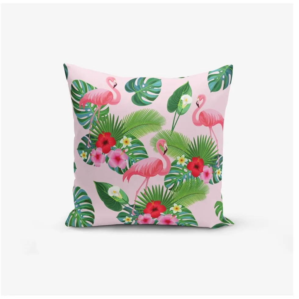 Zestaw 4 poszewek na poduszkę Minimalist Cushion Covers Naturia, 45x45 cm