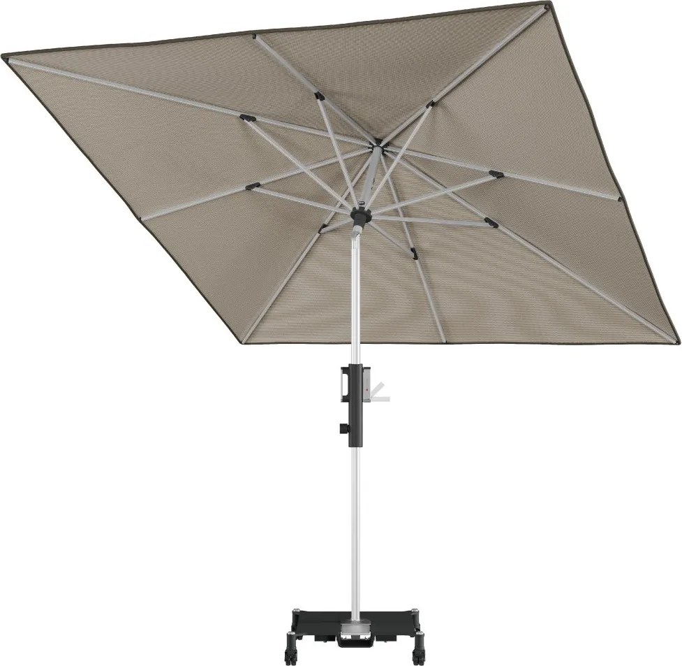 Knirps PHOENIX piaskowy parasol ogrodowy 245 x 245 cm