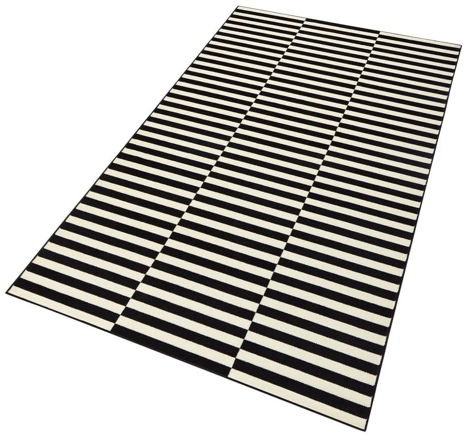 Czarno-biały chodnik Hanse Home Gloria Panel, 80x200 cm