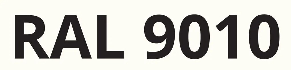 Umywalka nablatowa owalna z konglomeratu biała błyszcząca bez otworu na baterię 60 x 35 cm RONA white Glow