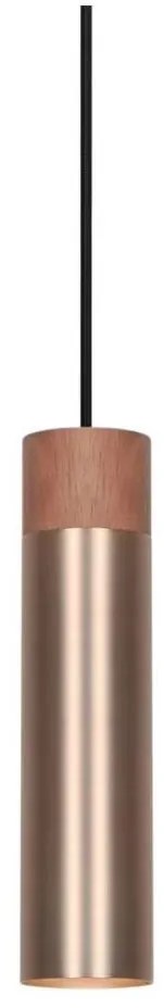 Nordlux - Lampa wisząca na lince TILO 1xGU10/15W/230V mosiądz