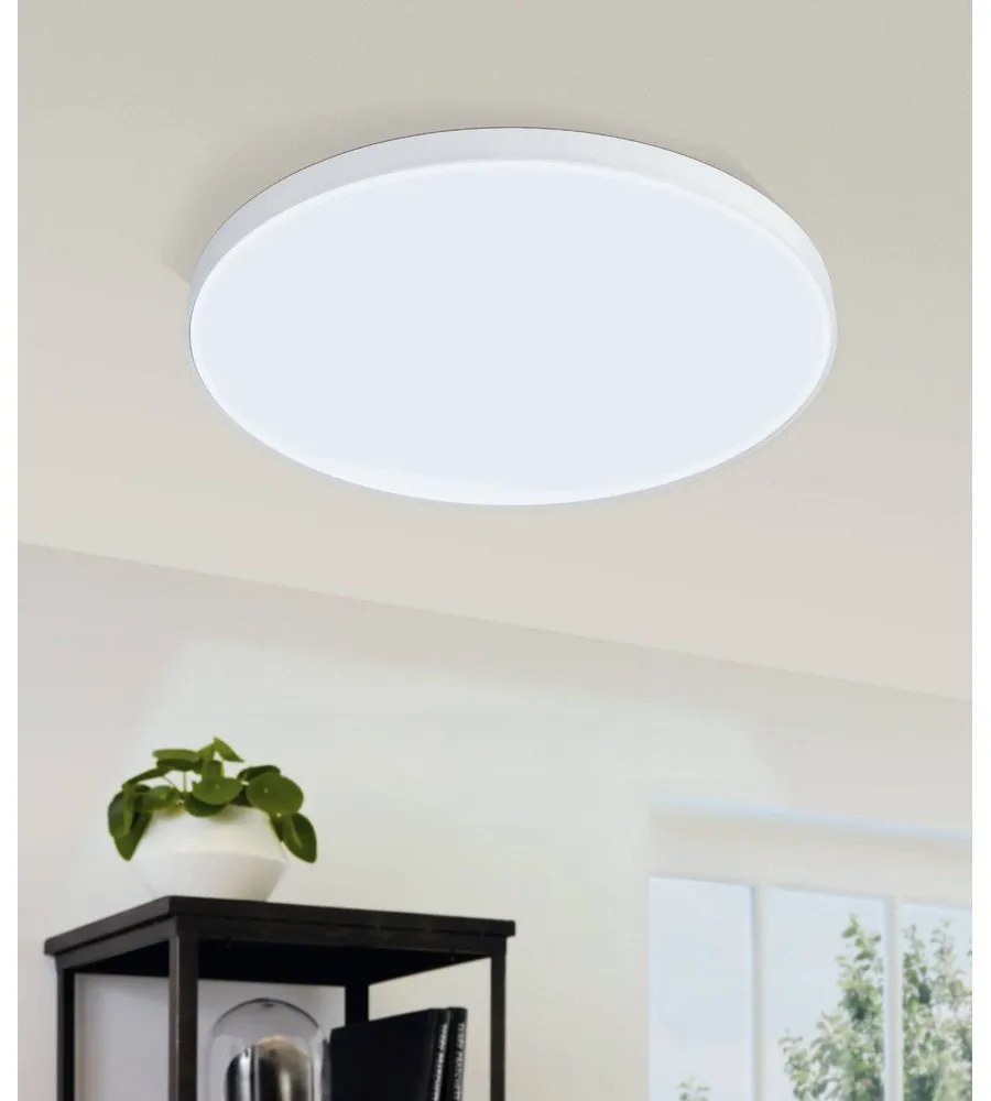 Biała lampa sufitowa LED ZUBIETA-A – EGLO