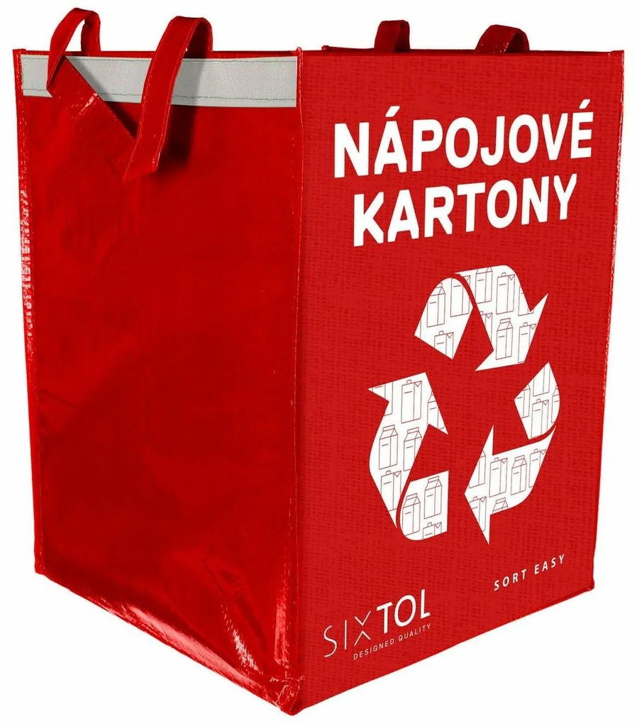 Sixtol Torby na odpady segregowane SORT EASY 4 CARTON, 4 szt.