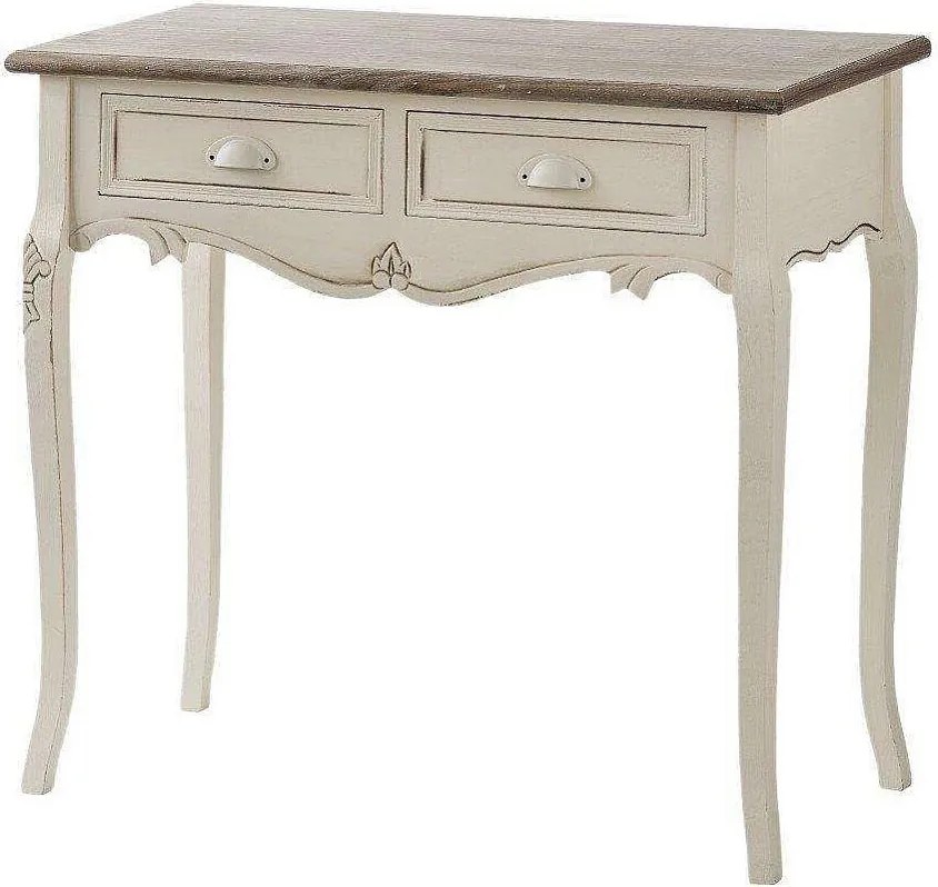 Konsola 90x78x40 cm kremowa Rimini RI016