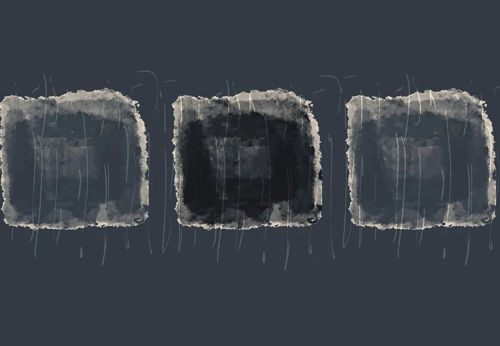 Fototapeta - Kwadraty, abstrakcja (196x136 cm)
