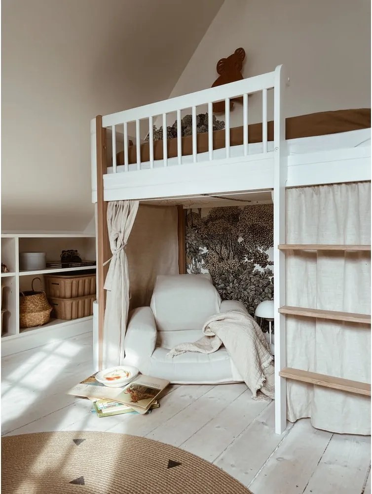 Pomarańczowy fotel dziecięcy Mini Hippo – Karup Design