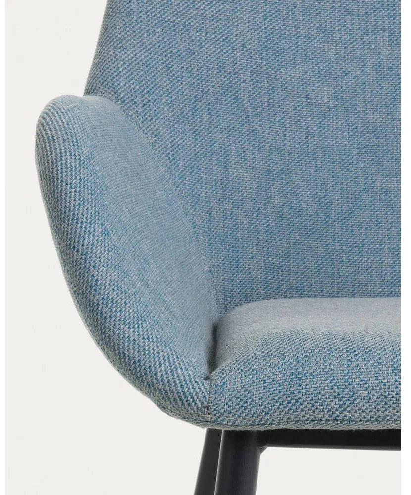 Niebieskie krzesło Konna – Kave Home