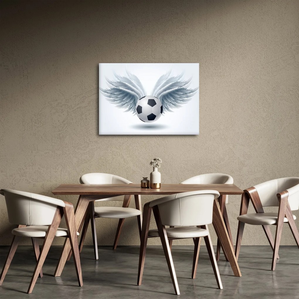 Obraz - Balon ze skrzydłami (70x50 cm)