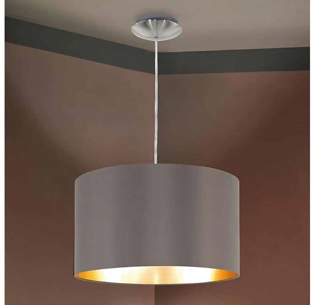 Eglo 31603 - Lampa wisząca MASERLO 1xE27/60W/230V na linku