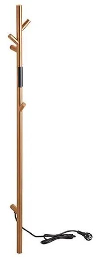 Wieszak na ręczniki 10,3x118 cm stal nierdzewna/miedź